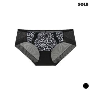 [솔브] 레오파드 헴팬티(SSPTD487H)