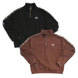 [엄브로] 2026 UR122CFS11/와플 우먼스 트랙 하프집업/BLK0(블랙),TRM0(티라미슈)