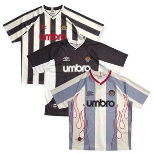 [엄브로] 2026UR121CRJ21/HBL Neo-Brit 반팔 풋볼저지/BBD(블루),BLK(블랙),SCW(스위트콘),STR(스트라이프)