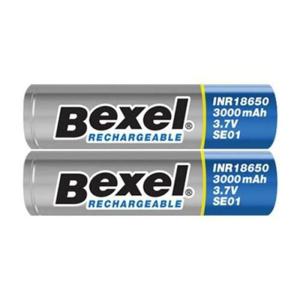 ksr 벡셀 건전지(LED랜턴용) INR18650(3.7V) (1판2EA)