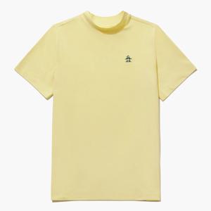 [먼싱웨어] 여성 모크넥 반팔 옐로우 MR122LTS32