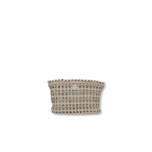 [라운지엘] 샤넬 코튼 크로셰 스몰 쇼핑백 AS5235