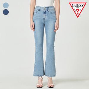 [게스(진)]여성 오비 디테일 플레어 붓컷 청바지 OO1D0027