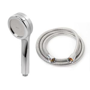 샤워기호스 강력 수압상승 샤워기 고급메탈호스세트 2m/샤워꼭지