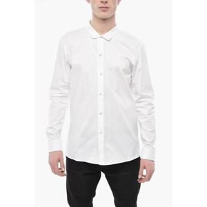 발망 긴팔 셔츠 AH1HS105CB27 0FA White