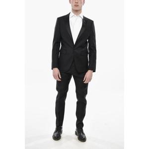 디스퀘어드2 수트 세트 S74FT0462S39408 900 Black