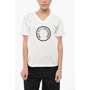 이네스 드 라 프레상쥬 반팔 티셔츠 12Y038CO222F031 White