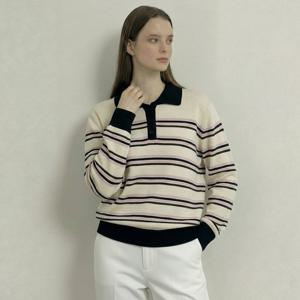 [미니마리] 스트라이프카라니트 (MMB1TS14)