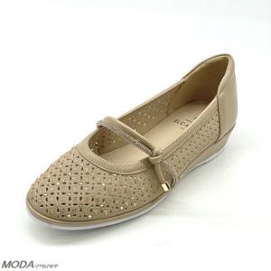 [엘칸토]초경량 쿠션 웨지 여성 단화 펌프스 LCWO26U613-35_GN