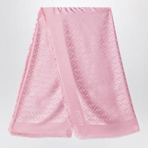 펜디 머플러 스카프 FXT069AJW7 Pink