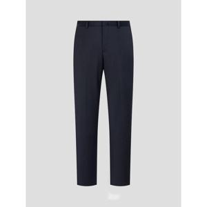 [로가디스] [COUTURE] REDA 울 스트레치 솔리드 레귤러 핏 수트 팬츠  네이비 (RX6102RP1R)