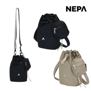 네파 공용 소피아 트윈 파우치 크로스백 여행 등산 캠핑 복조리 가방 7KC7524
