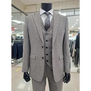 바쏘옴므 세이브존05 베이지울혼방슬림핏정장 WSZ1JT30ABG