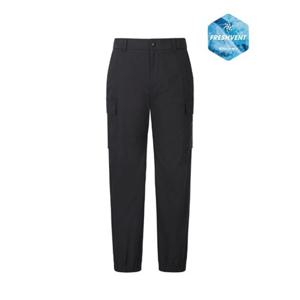 디스커버리 2026S S여름남성프레시벤트테이퍼드카고조거팬츠[DMPT73063BKM]