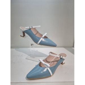 [에스콰이아]MARIO여성 세미정장 샌들 굽5센치 PFEMST580