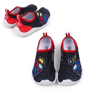 수영장신발 어몽어스 스타팅 아쿠아슈즈 캐릭터 아동 학생 물놀이