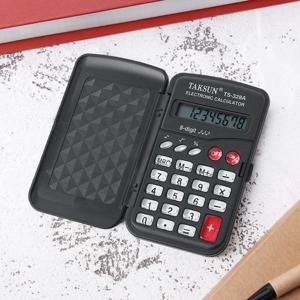 사무용 계산기 미니계산기 포켓 TS 328A 접이식