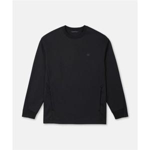 코오롱스포츠 KOLON SPORT 남성 라운드넥 긴팔 맨투맨 (SET-UP) JWTBS26401BLK 387665