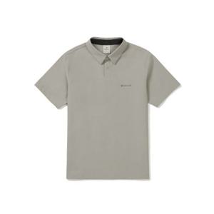 스노우피크 SNOWPEAK APPAREL 37.5 폴로 반팔 티셔츠 (S26MMTPS36) Fog Gray S26MMTPS36FG 387763