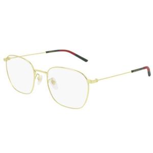 구찌 선글라스 GG0681S 001 GOLD GOLD TRANSPARENT