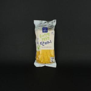 [키친] 명진- 단미니 고무장갑 노랑 L 10입