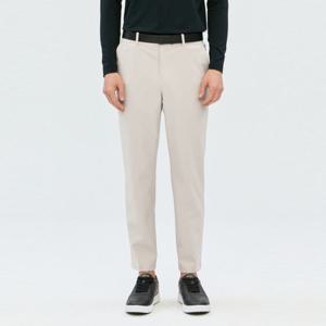 헤지스골프  남성 네추럴 테이퍼드 팬츠(HUPA6A213I1)