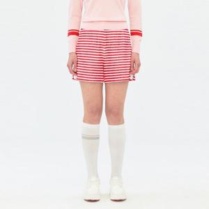 헤지스골프  여성 스트라이프 져지 쇼츠(HWPA6A213R2)