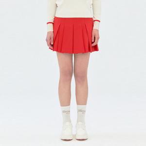 헤지스골프   ROYAL NAVY  여성 플리츠 퀼로트 쇼츠(HWPA6A215R2)