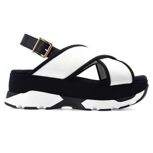 (명품) 마르니 여성 크로스 테크 샌들 SAMS0027