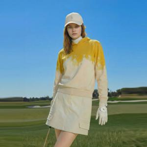 헤지스골프   ROYAL NAVY  여성 세미 A 라인 스커트(HWSK6A212I1)