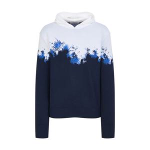 헤지스골프   ROYAL NAVY  여성 웨이브 자카드 후드 스웨터(HWSW6A214N5)