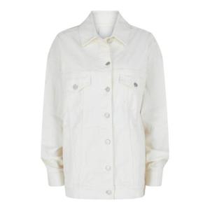 지방시 데님 자켓 BW00JW 5Y4J 100 10002 S White