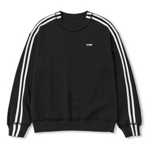 [널디] 리버스드 라인 스웨트셔츠 PNEF24SW13 REVERSED LINE SWEATSHIRT