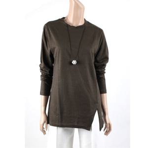 [디데무]KW1607922 라운드 트임 울티셔츠