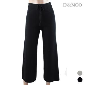 디데무 KW1811325 무지밴딩와이드팬츠
