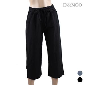 [디데무]KW1805312 리본 와이드 팬츠