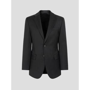 [SMART 4 ] 울 스트레치 솔리드 레귤러 핏 수트 재킷  블랙
