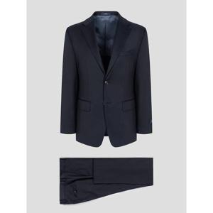 [로가디스] [COUTURE] REDA 울 스트레치 솔리드 레귤러 핏 수트 세트  네이비 (PS00137660R)