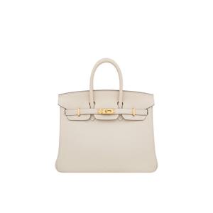 [엘러브] 에르메스 벌킨25 크레 금장 6HH0090