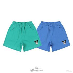 [디즈니베이비]디즈니미키쿨맥스반바지(GREEN,BLUE)_79R322004