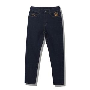 지프 스트레이트핏 여성 데님 팬츠 JP2DPF111DI