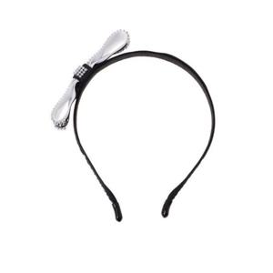 [프렌치캣(정상)]BK 프캣로고 헤어밴드(Q61DG5051)