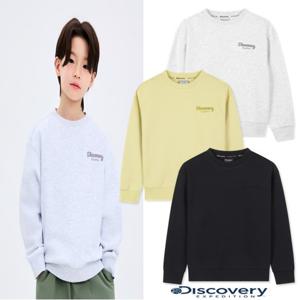 디스커버리키즈DKMT13061 키즈 스몰로고 맨투맨