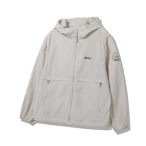 지프 바람막이 남녀공용 후드 점퍼 JP2JPU291BE