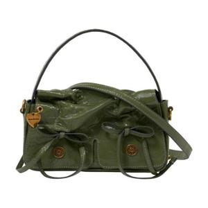 아크네 스튜디오 숄더백 A10500 DVX green