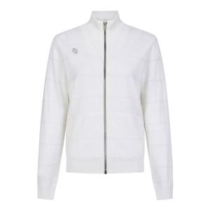 파리게이츠골프자켓 PQS 521D1SD103_WH [24 SPRING] 여성 브이넥 레이어드 방풍 집업 가디건