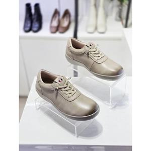 세레스 세이브존03 여성 소가죽 등밴드 논슬립 쿠셔닝 통굽 컴포트화 3.5cm AQNRS-202A-3