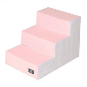 계단브랜드 초코펫하우스 쥬시폼폼 삼각 스텝 핑크