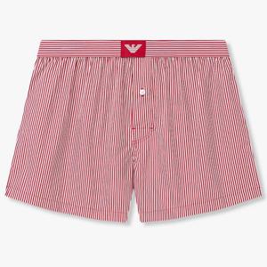 [엠포리오 아르마니 언더웨어]로고라벨 우븐 트렁크(0816112086)