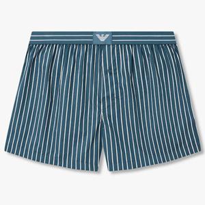 [엠포리오 아르마니 언더웨어]로고라벨 우븐 트렁크(0816112088)